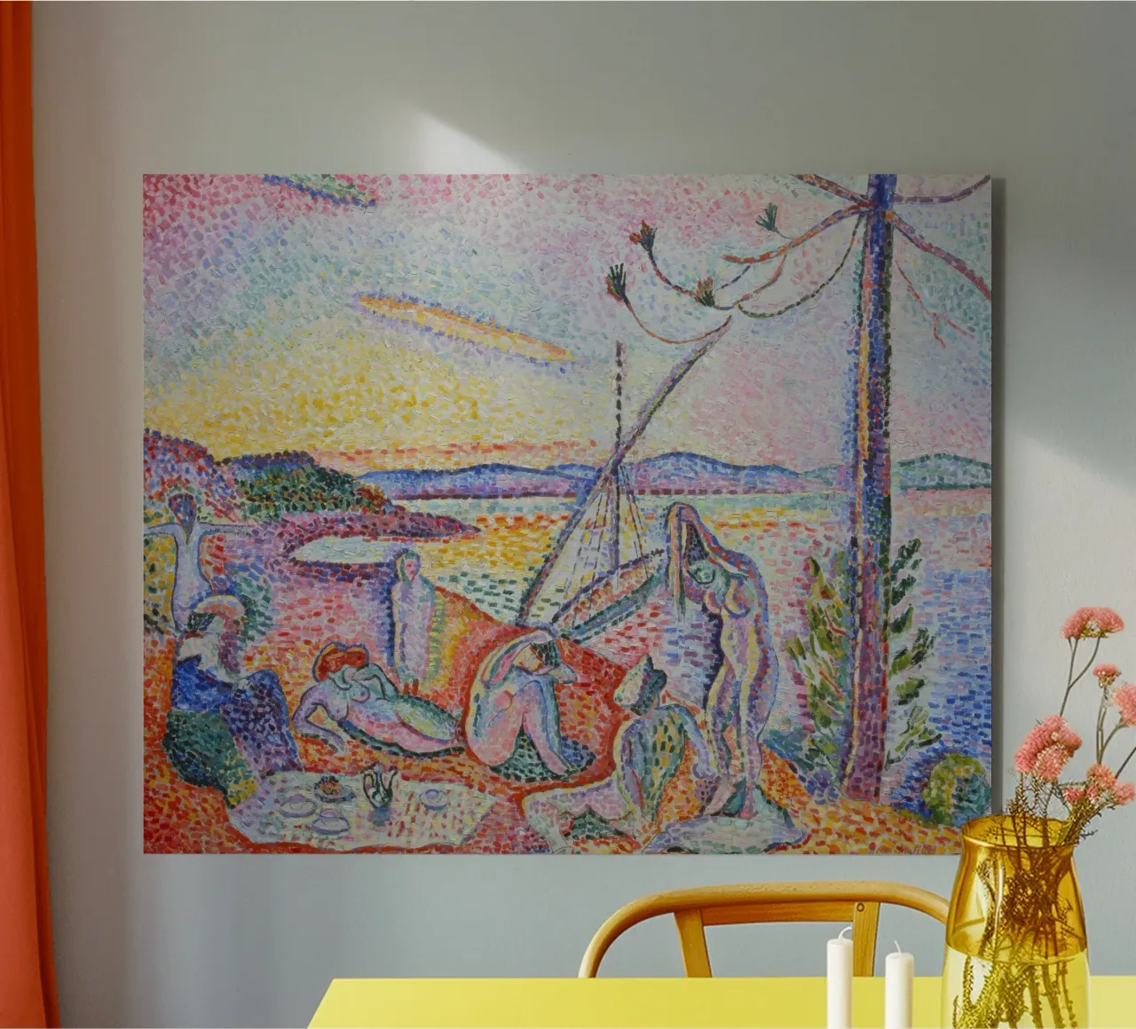Henri Matisse - Lusso, silenzio e piacere alluminio dibond da ARTOTHEK