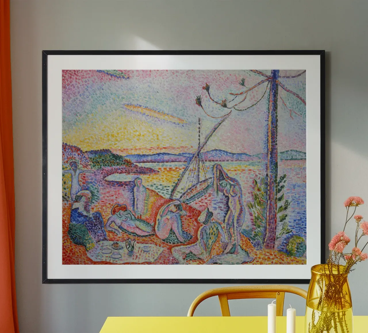 Henri Matisse - Lusso, silenzio e piacere carta hahnemühle da ARTOTHEK