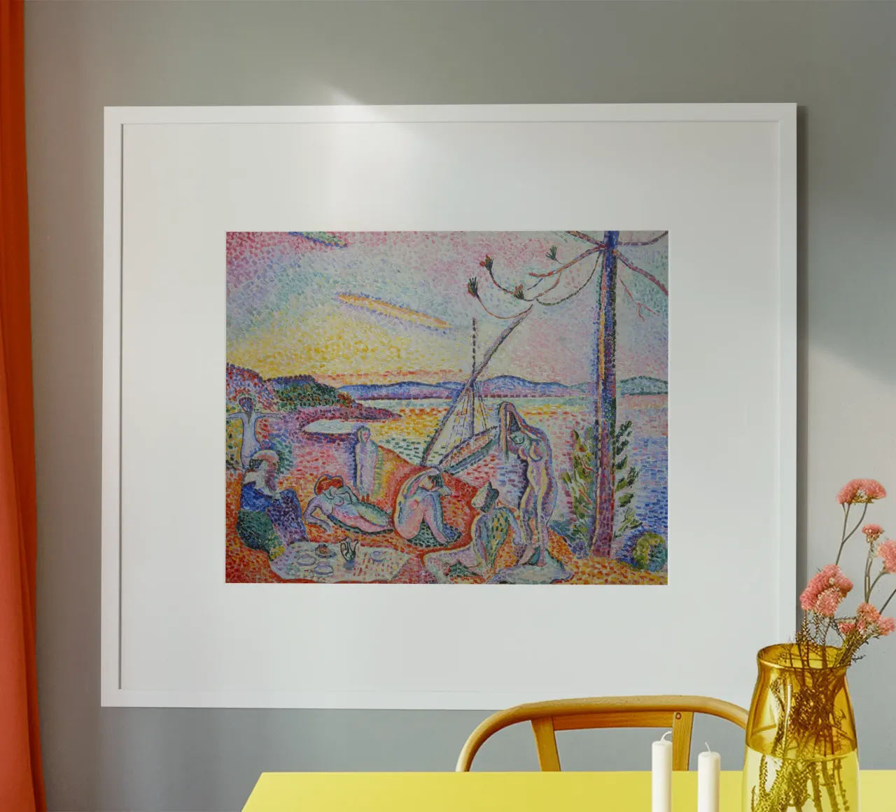 Henri Matisse - Lusso, silenzio e piacere carta hahnemühle da ARTOTHEK