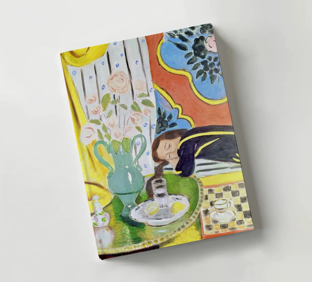 Henri Matisse - Harmonie en jaune carnet de notes de ARTOTHEK