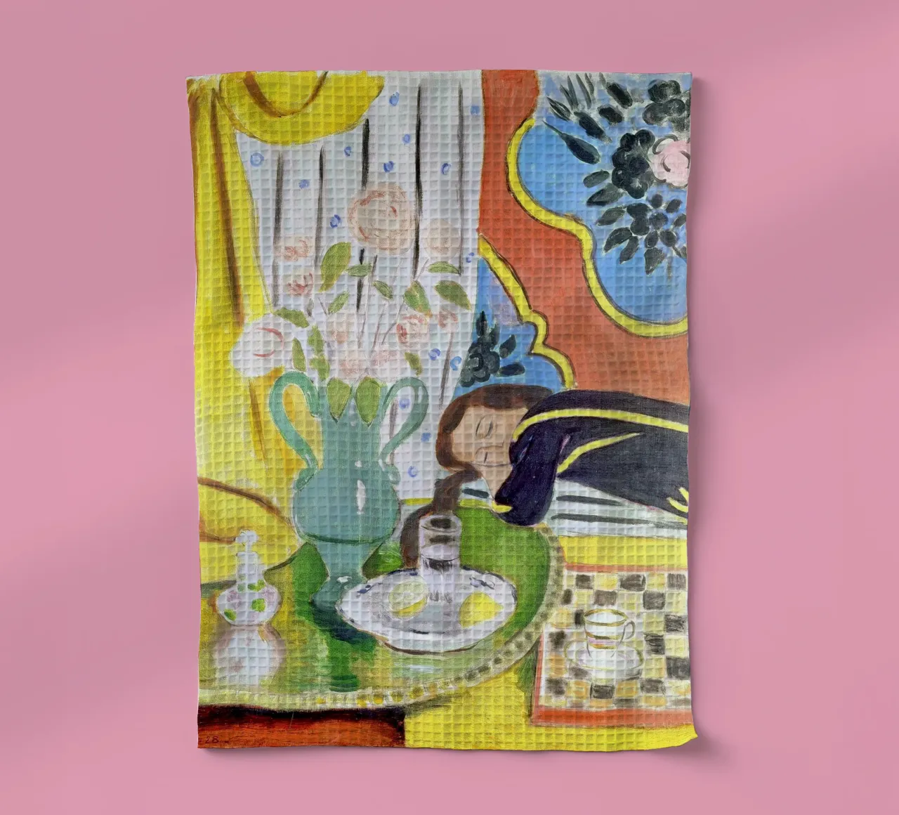 Henri Matisse - Harmonie en jaune torchon de ARTOTHEK