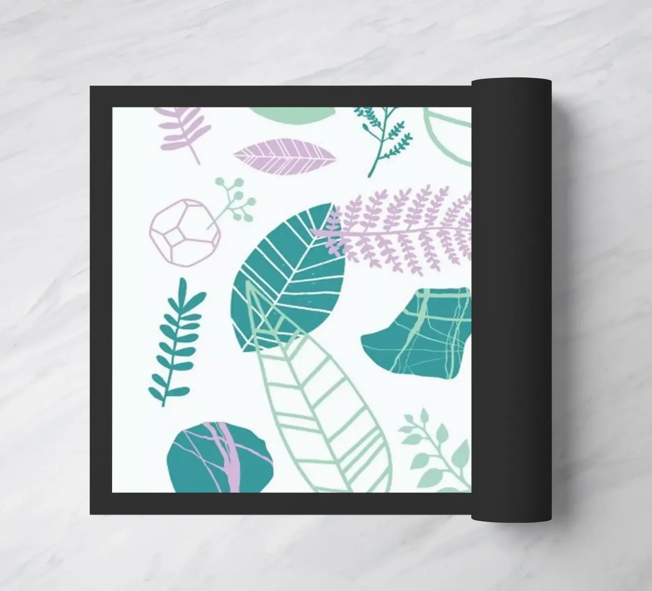 Nature Is Taking Over Purple zerbino da BlauMaschine