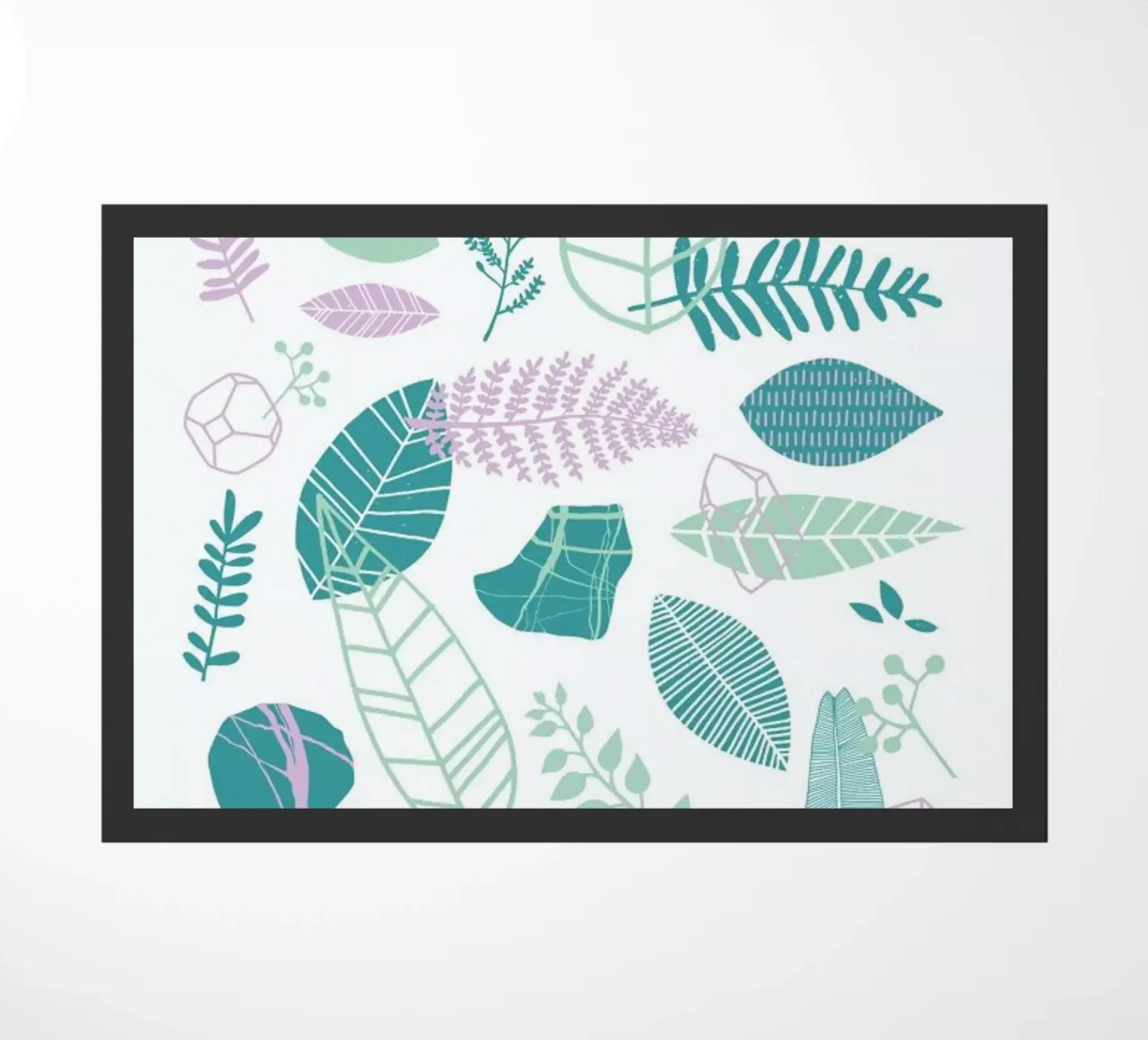 Nature Is Taking Over Purple zerbino da BlauMaschine