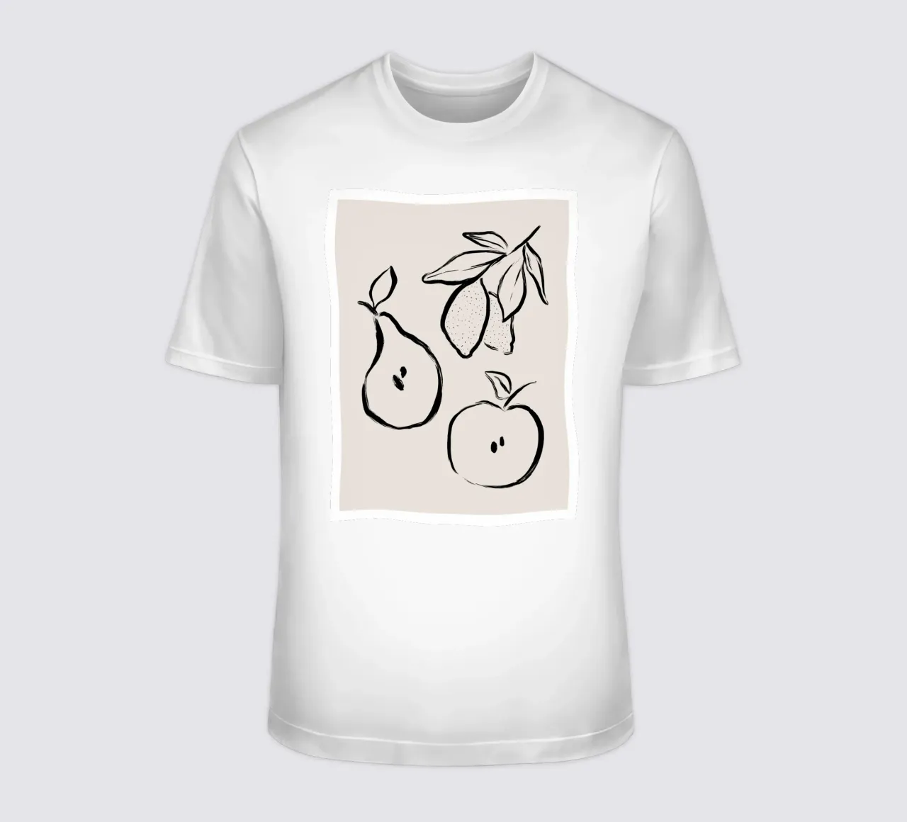 The New Simple No 43 t-shirt da treechild