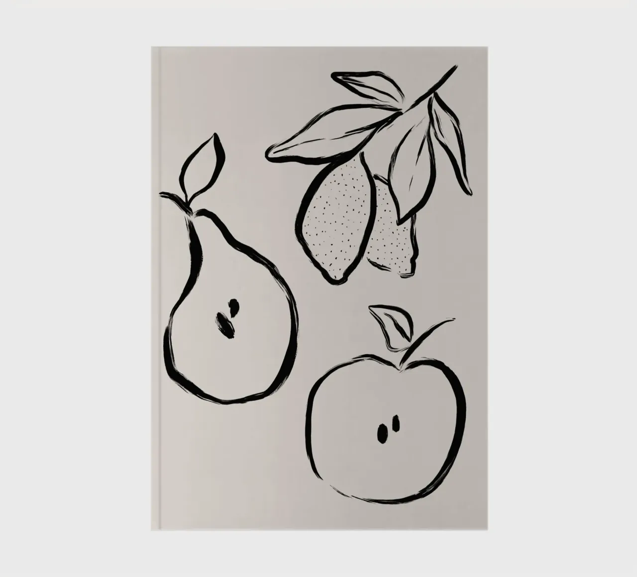 The New Simple No 43 notebook by treechild