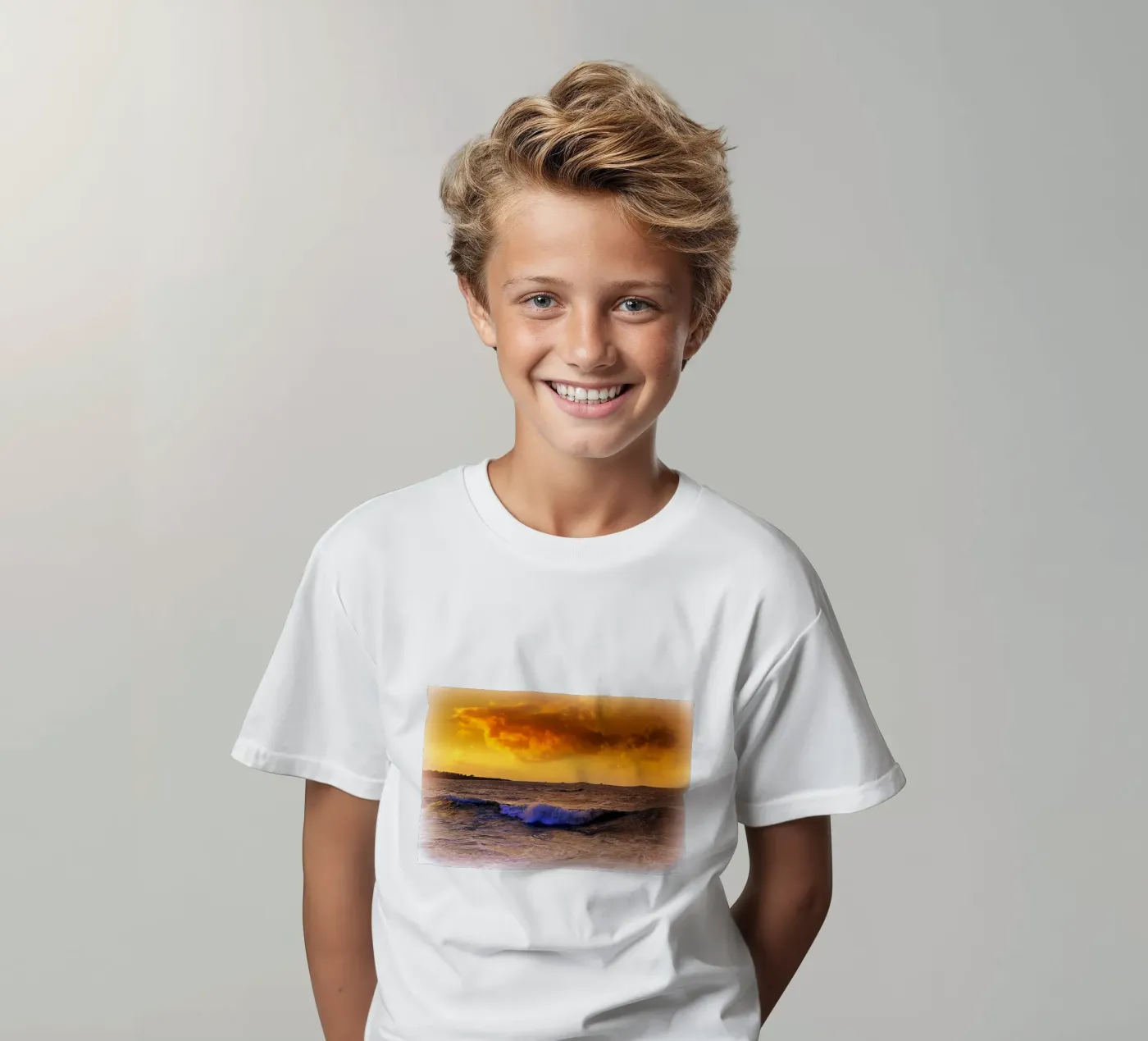 FAA189 t-shirt bambini da Thierry vobmann photography