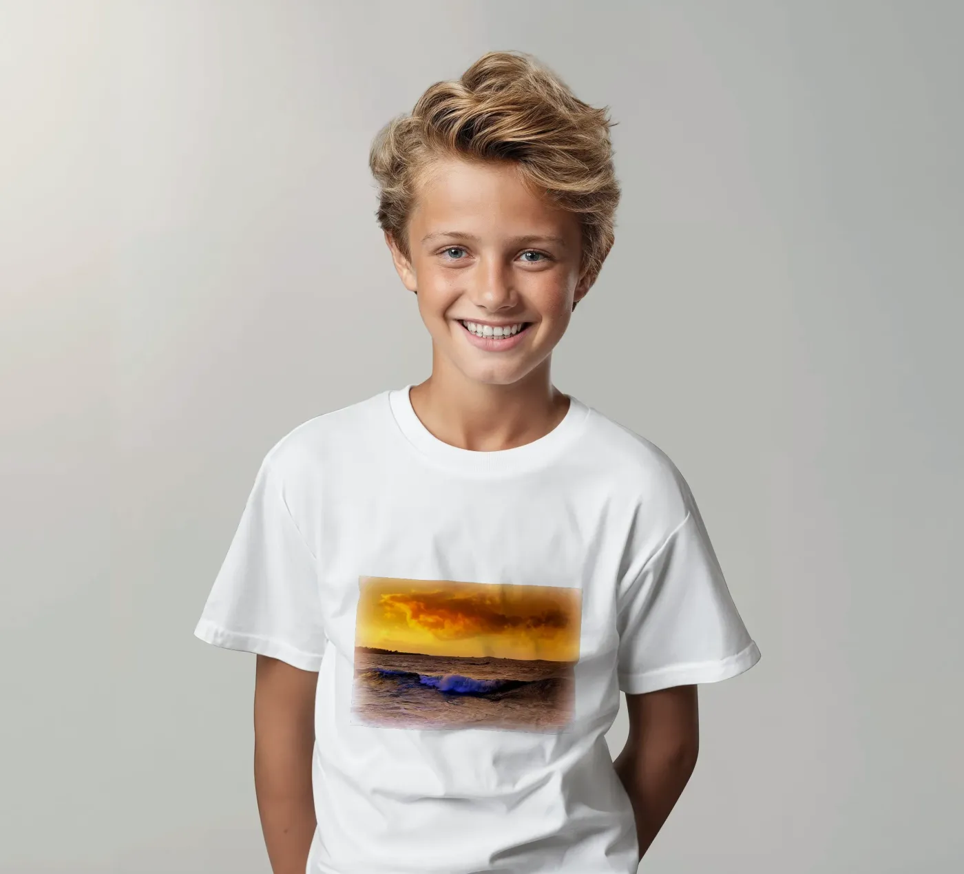 FAA189 t-shirt bambini da Thierry vobmann photography