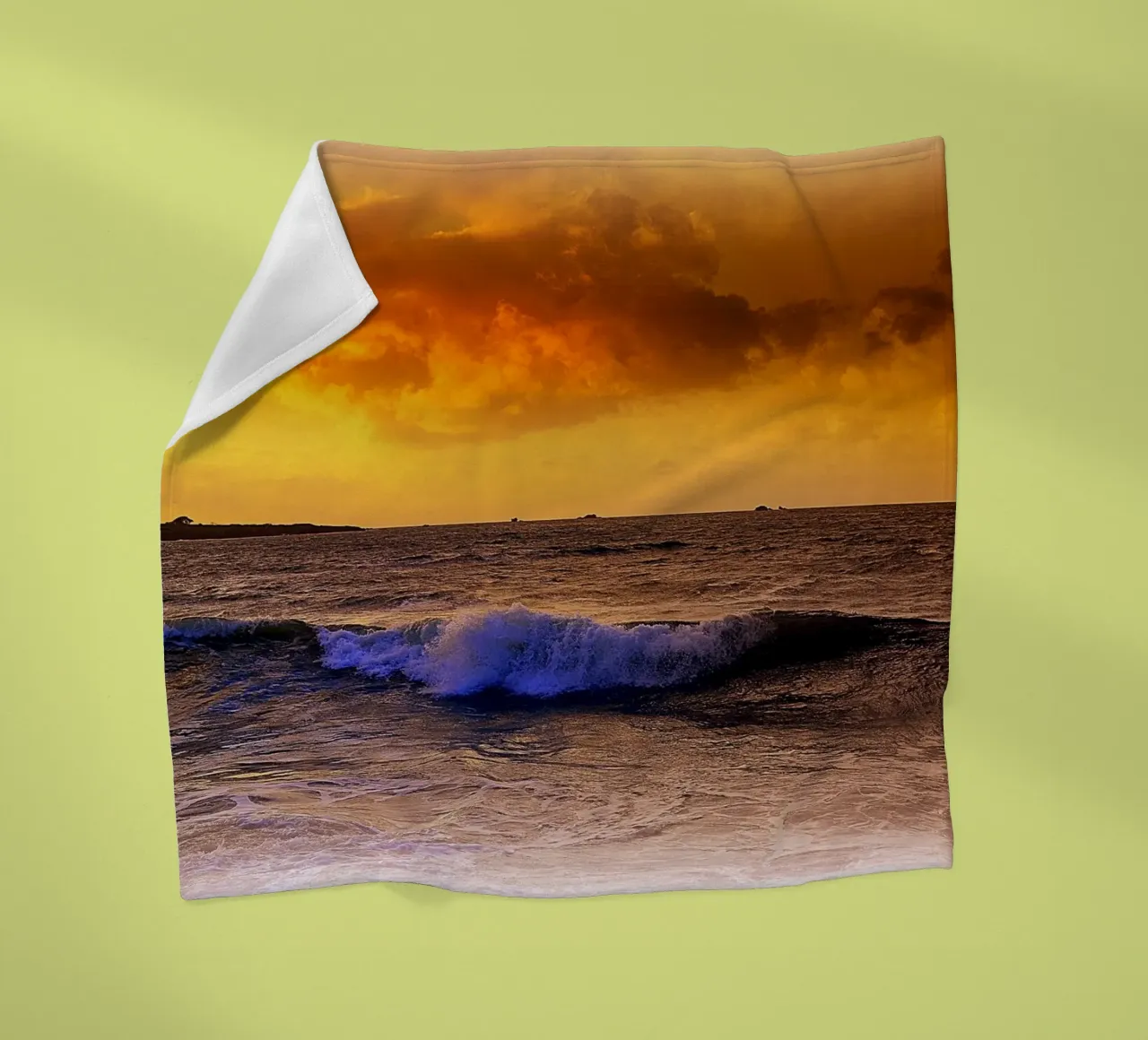 FAA189 fleece blanket by Thierry vobmann photography