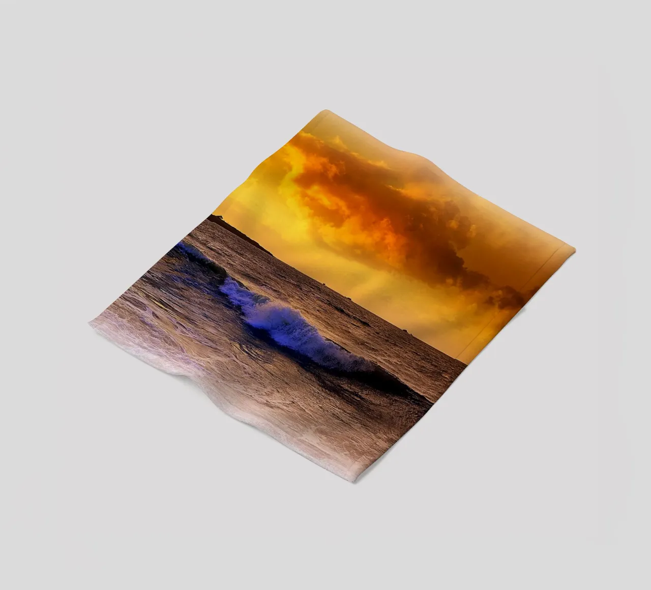 FAA189 fleece blanket by Thierry vobmann photography