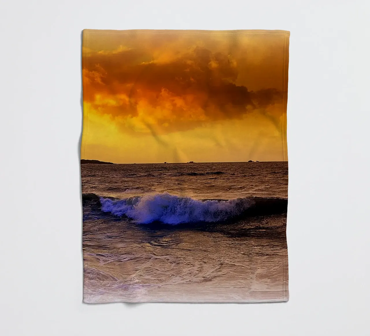 FAA189 fleece blanket by Thierry vobmann photography