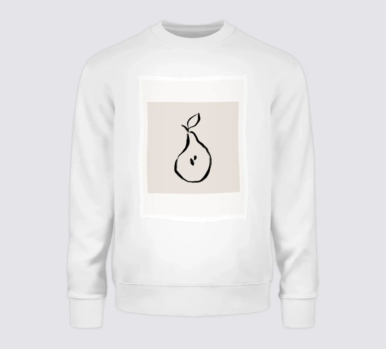 The New Simple No 44 Sweatshirt von treechild