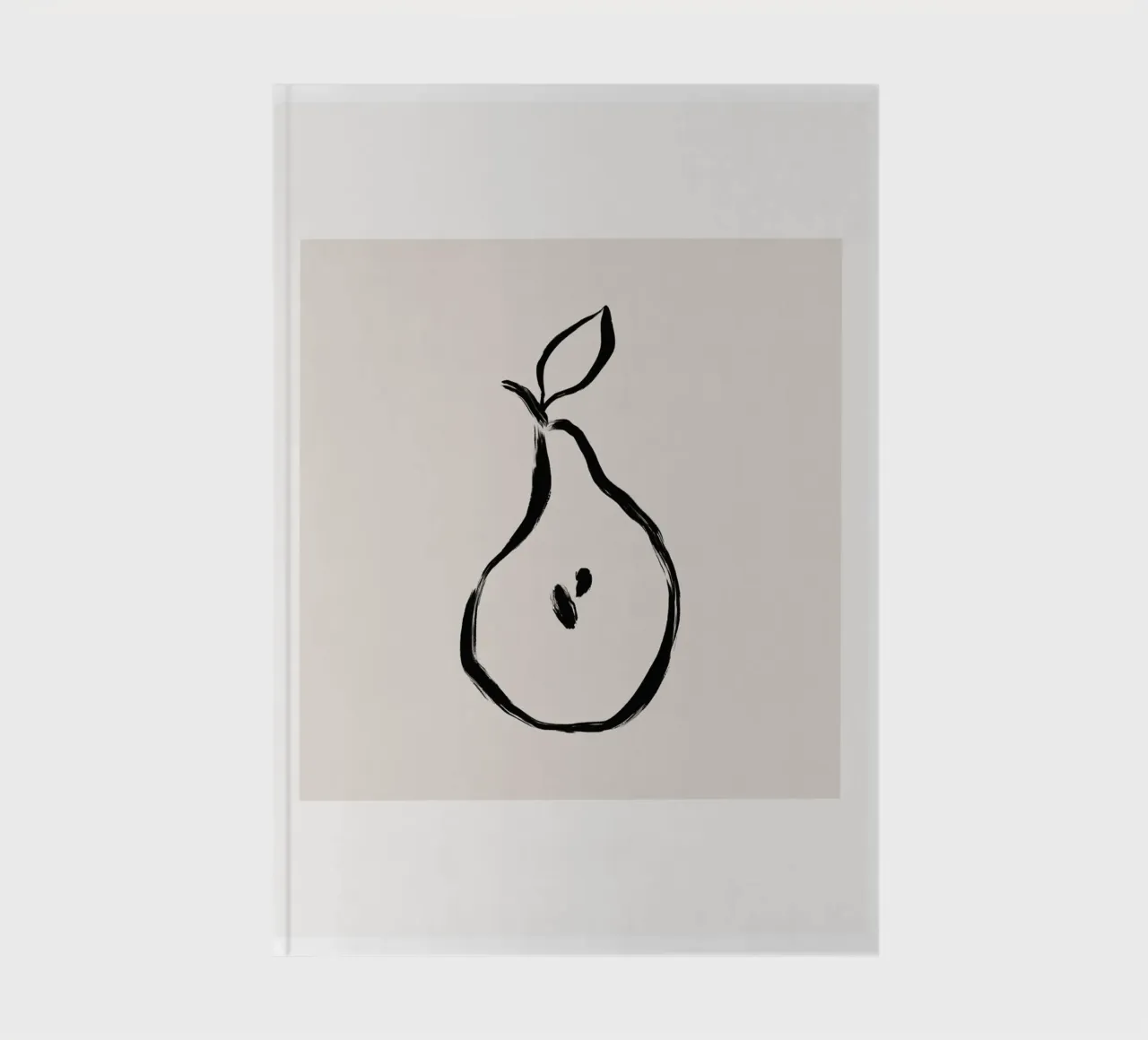 The New Simple No 44 notebook by treechild
