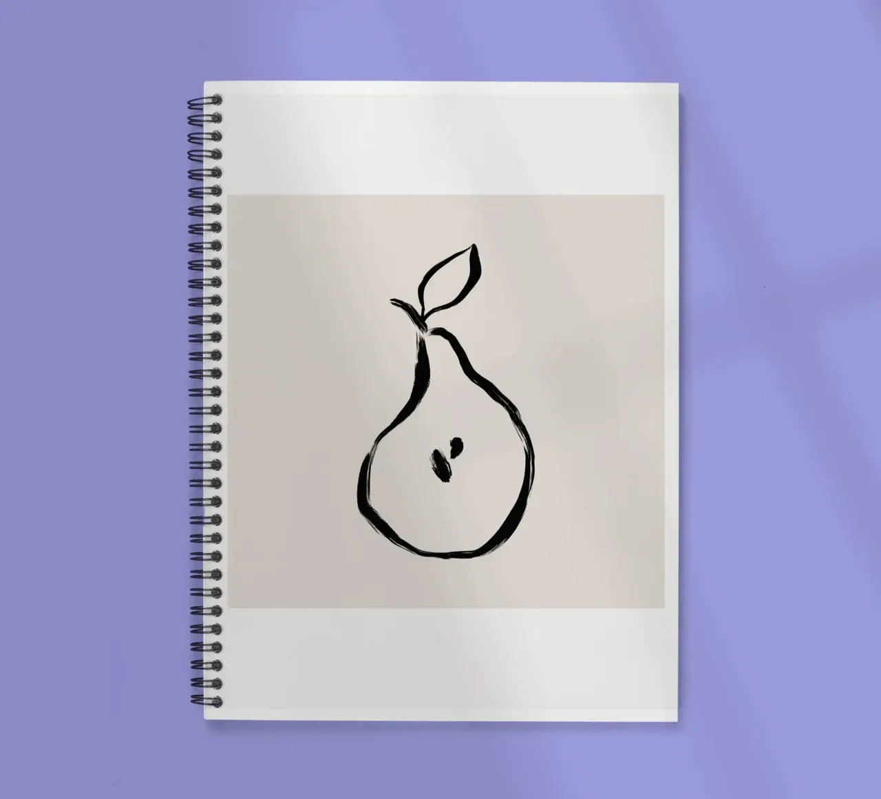 The New Simple No 44 spiral notebook by treechild