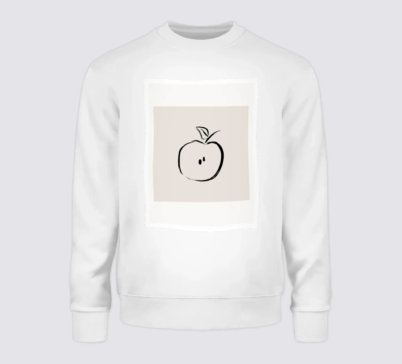 The New Simple No 45 sweatshirt van treechild