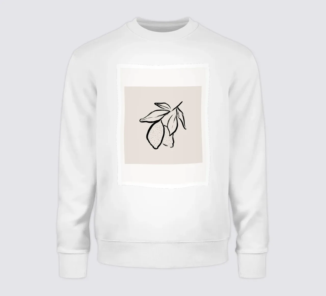 The New Simple No 46 felpa da treechild