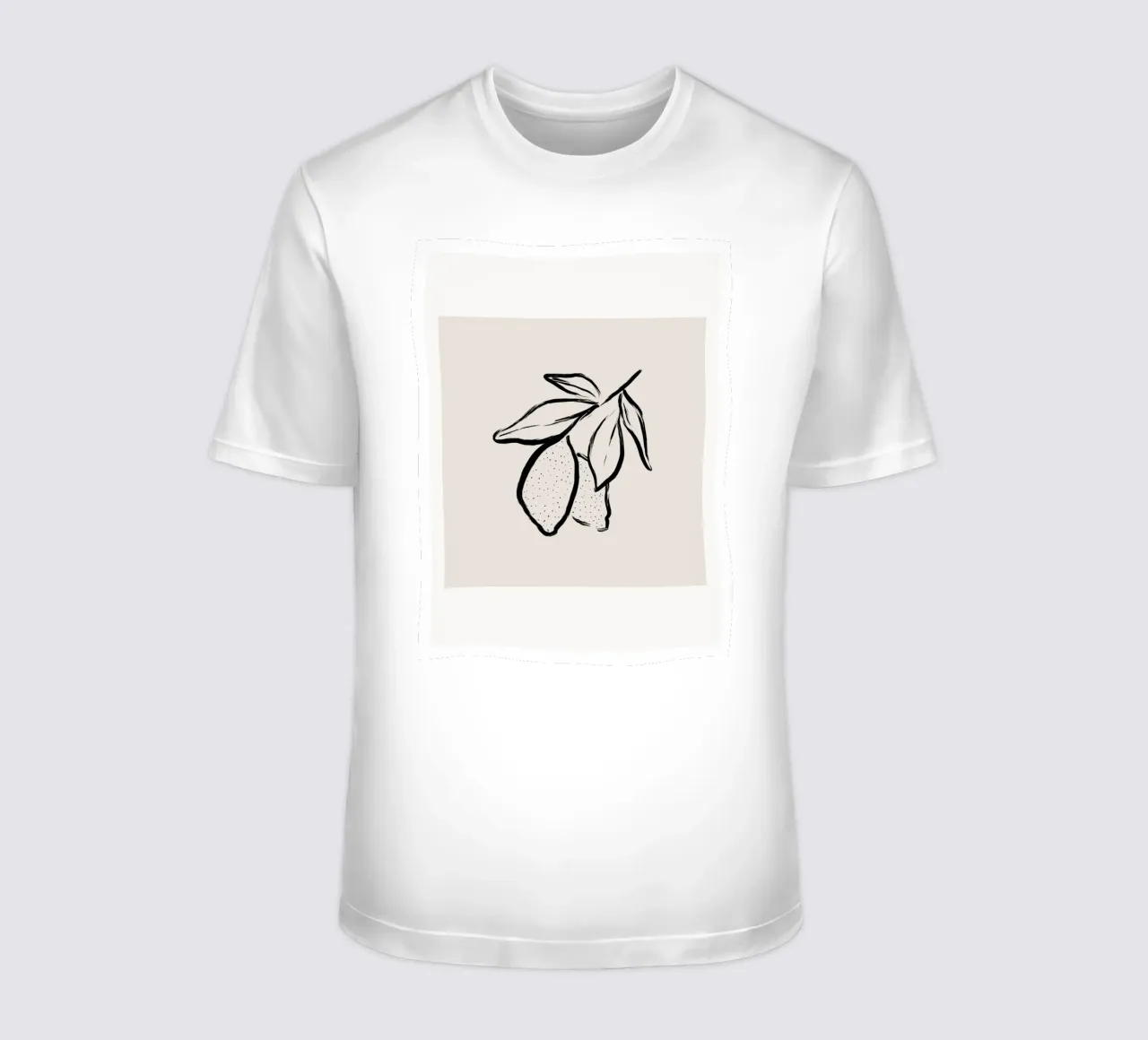The New Simple No 46 t-shirt da treechild