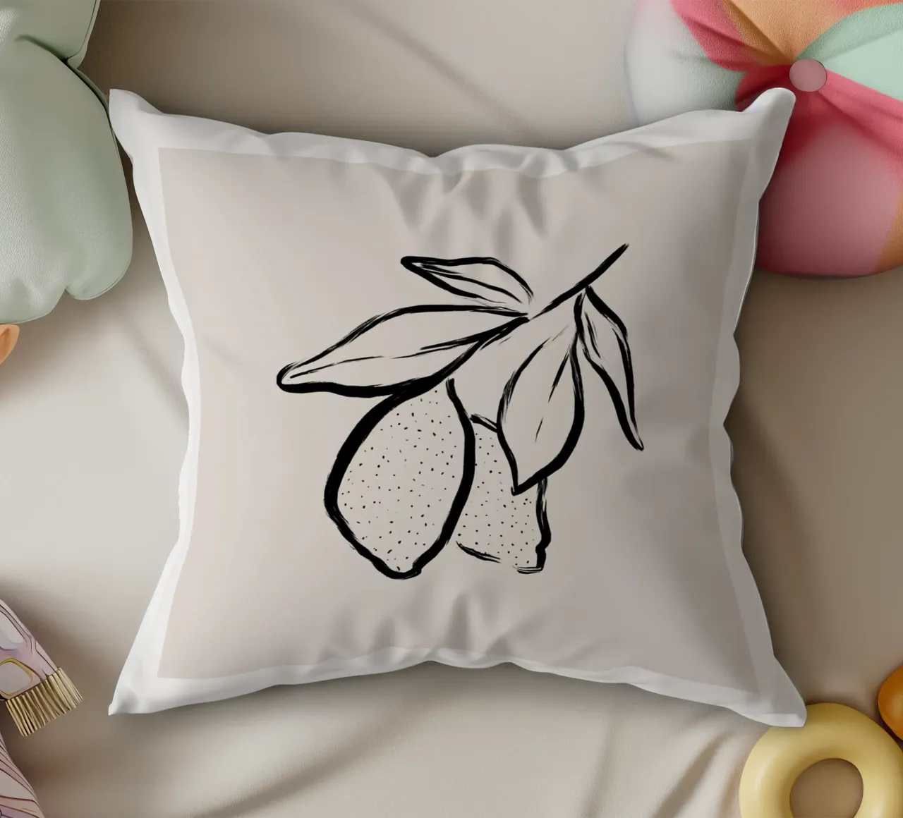 The New Simple No 46 cuscino da treechild
