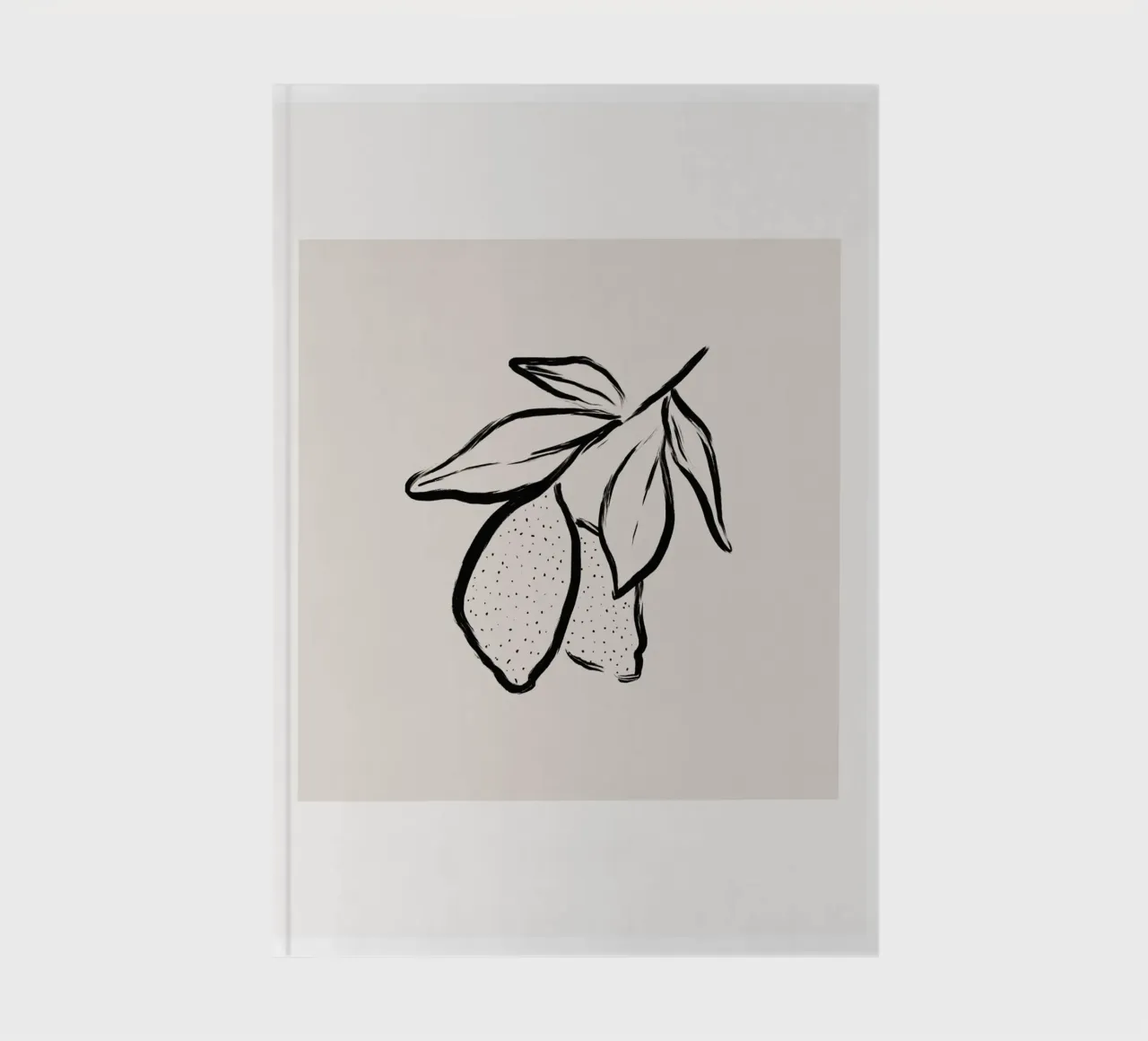The New Simple No 46 notebook by treechild