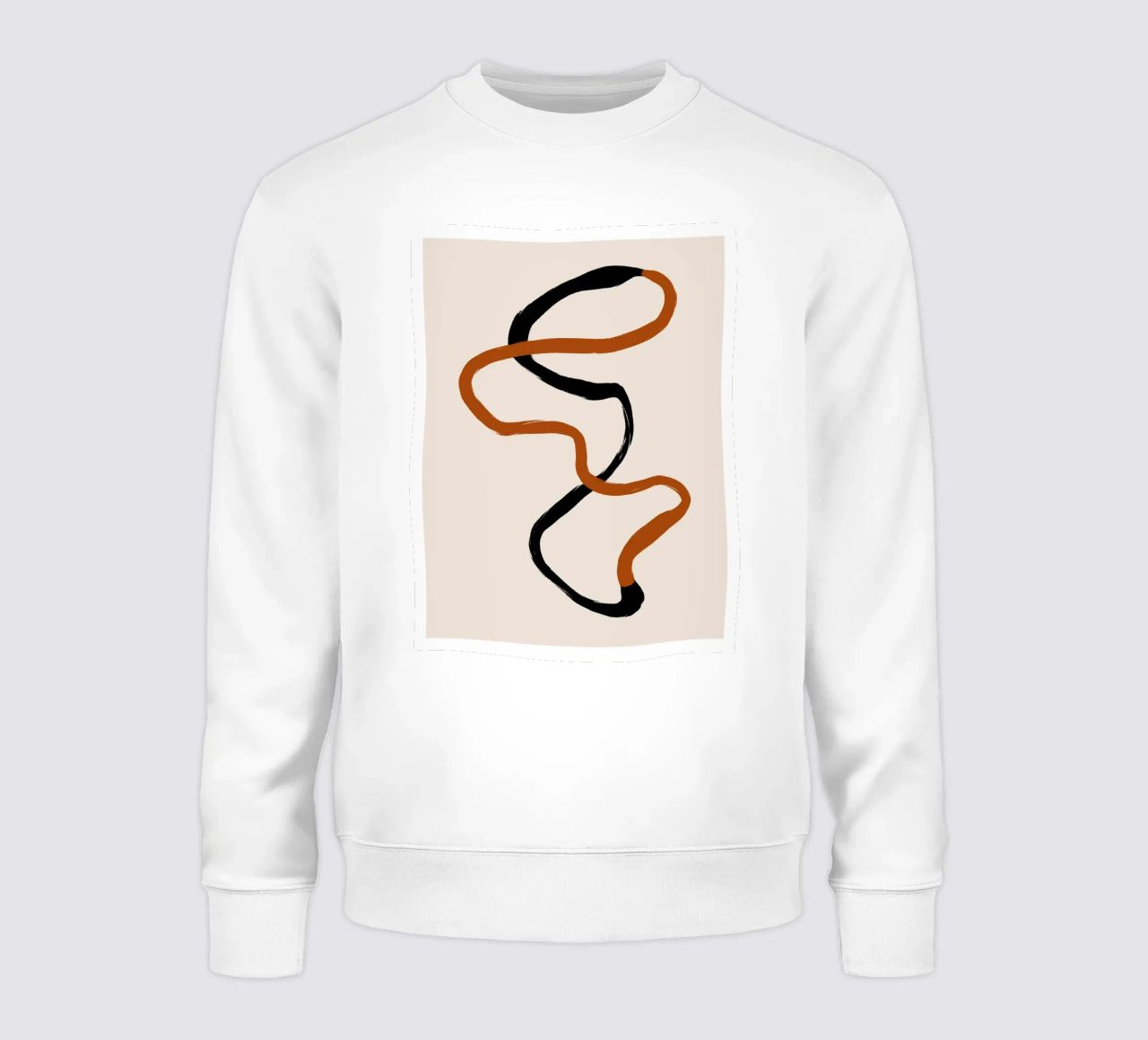 The New Simple No 48 felpa da treechild