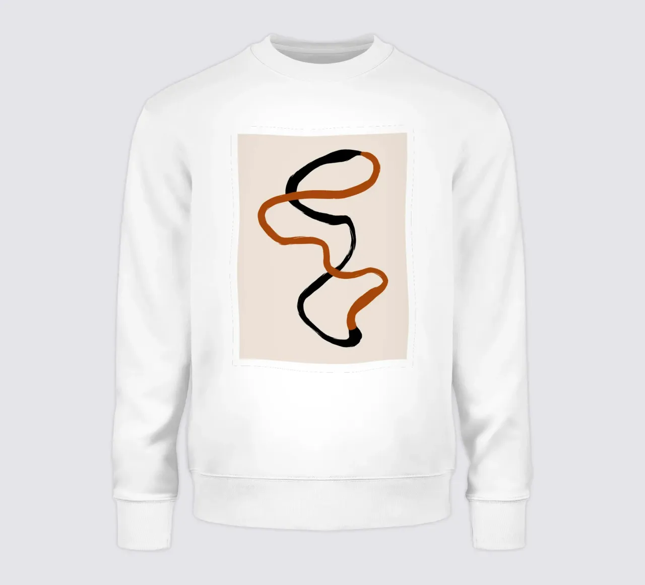 The New Simple No 48 Sweatshirt von treechild