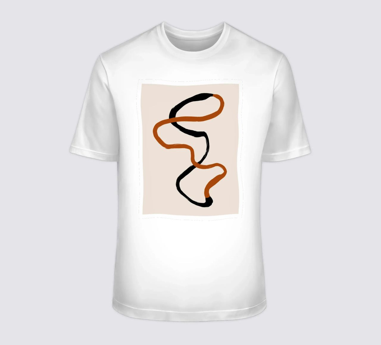 The New Simple No 48 t-shirt da treechild