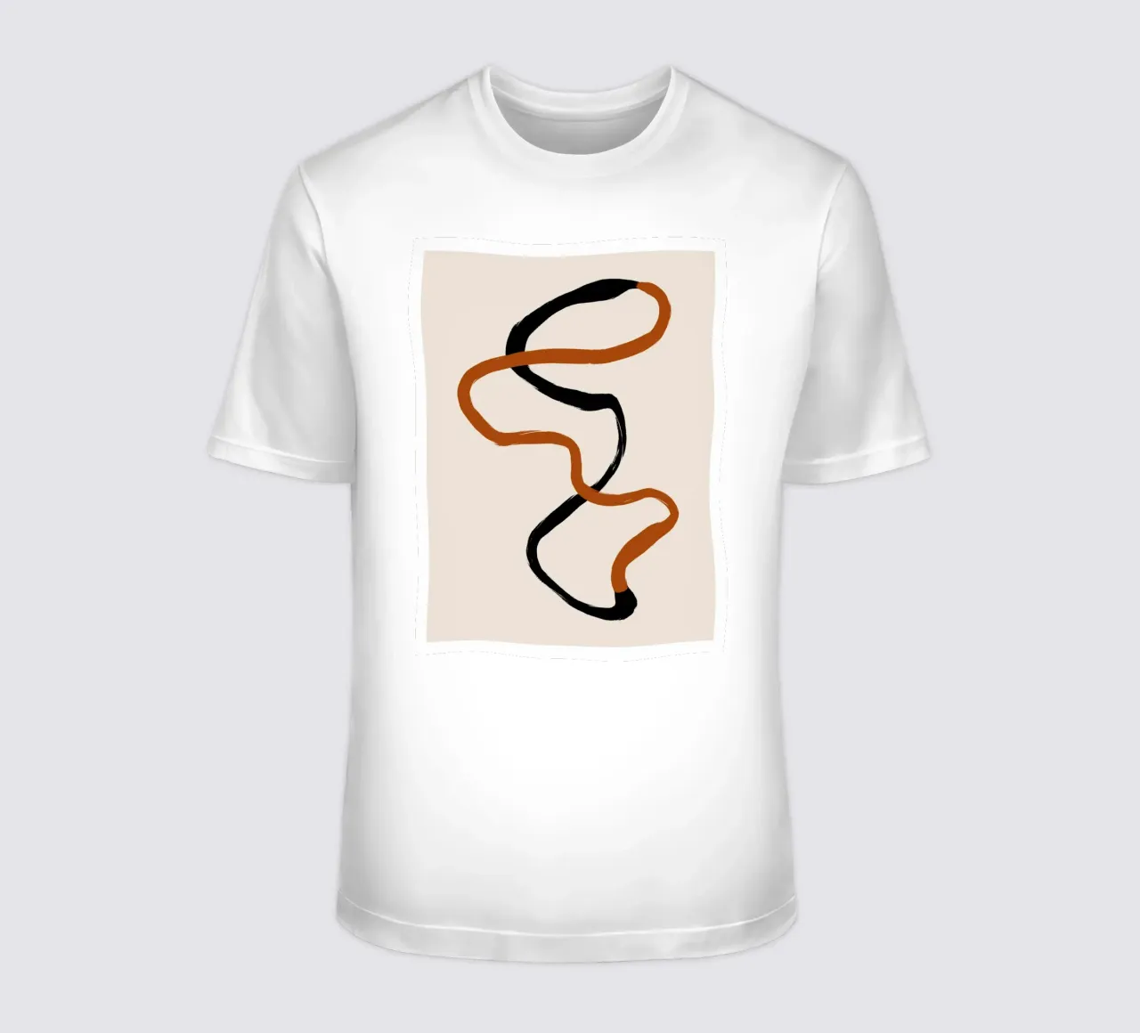 The New Simple No 48 t-shirt by treechild