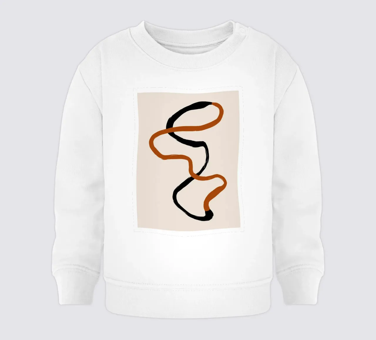 The New Simple No 48 Baby Sweatshirt von treechild