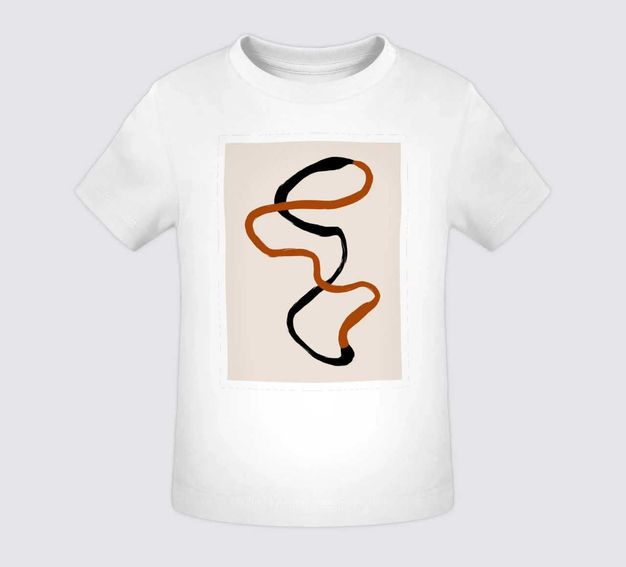 The New Simple No 48 maglietta neonato da treechild