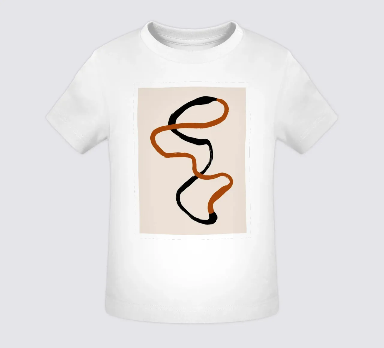 The New Simple No 48 camiseta de bebé de treechild