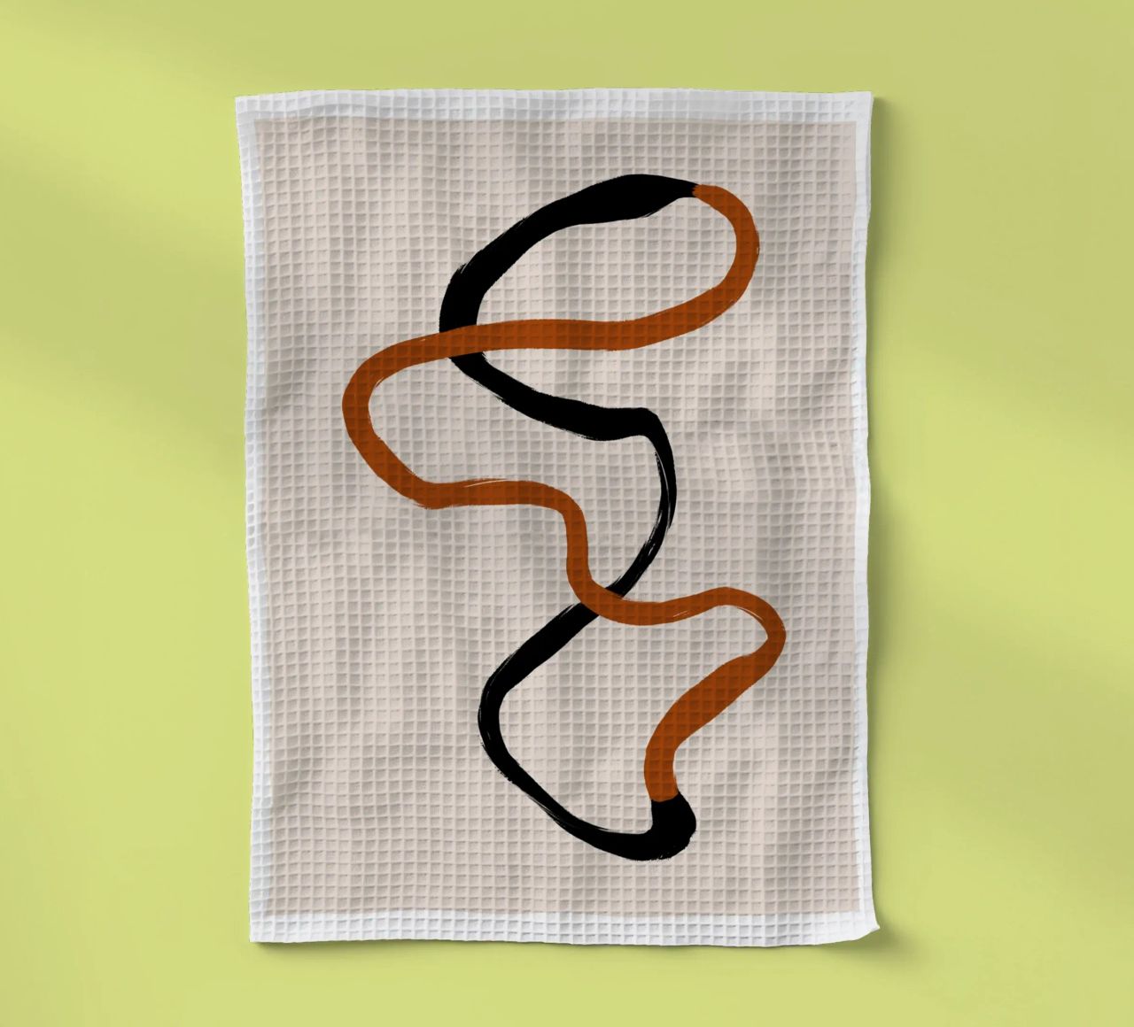 The New Simple No 48 canovaccio da cucina da treechild