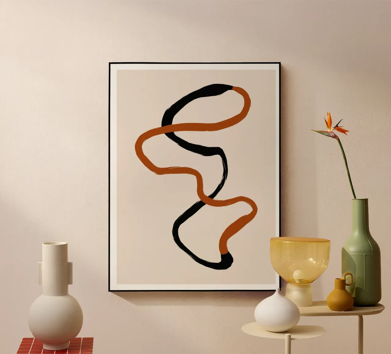 The New Simple No 48 acrylic glass by treechild