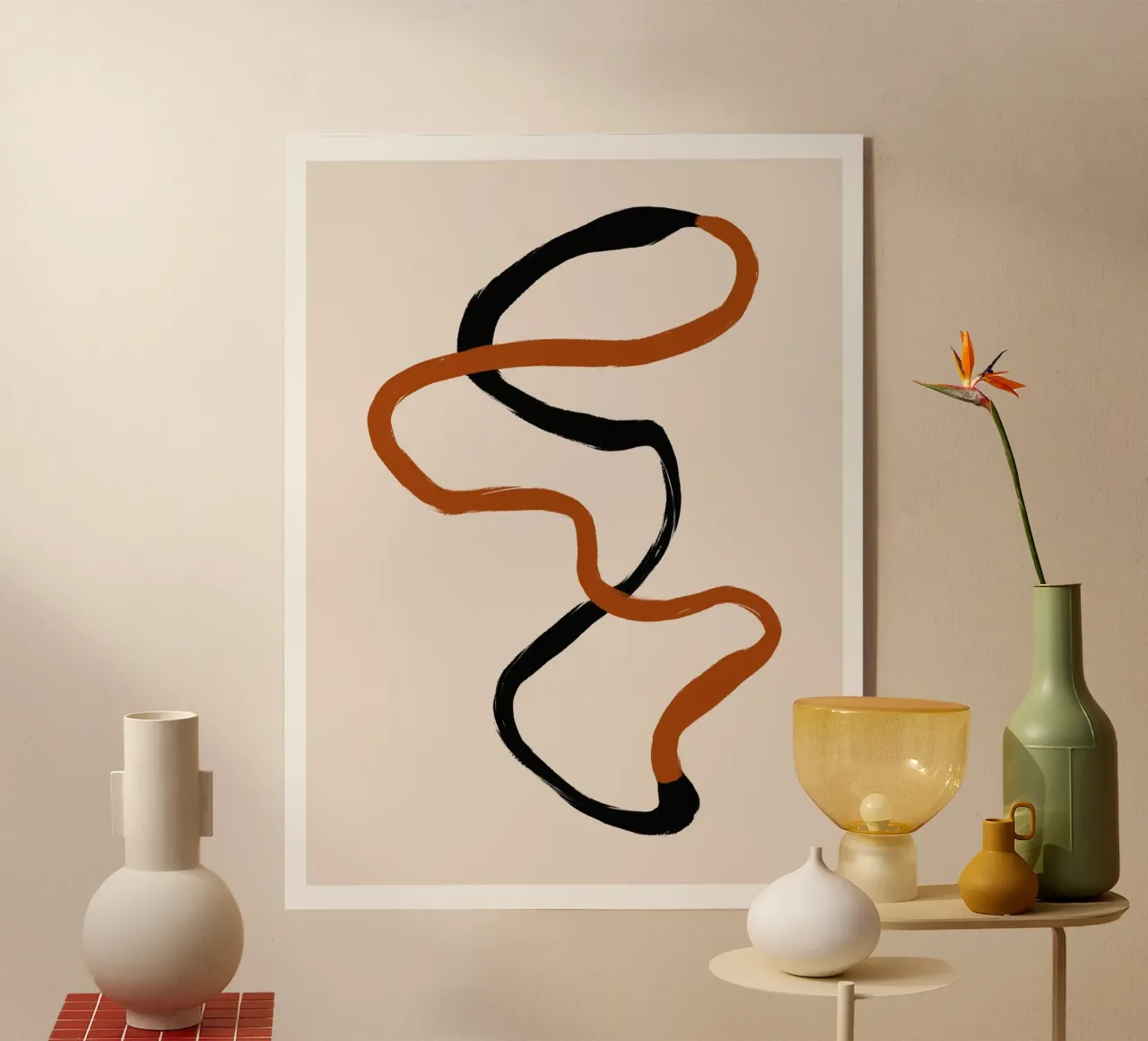 The New Simple No 48 acrylic glass by treechild