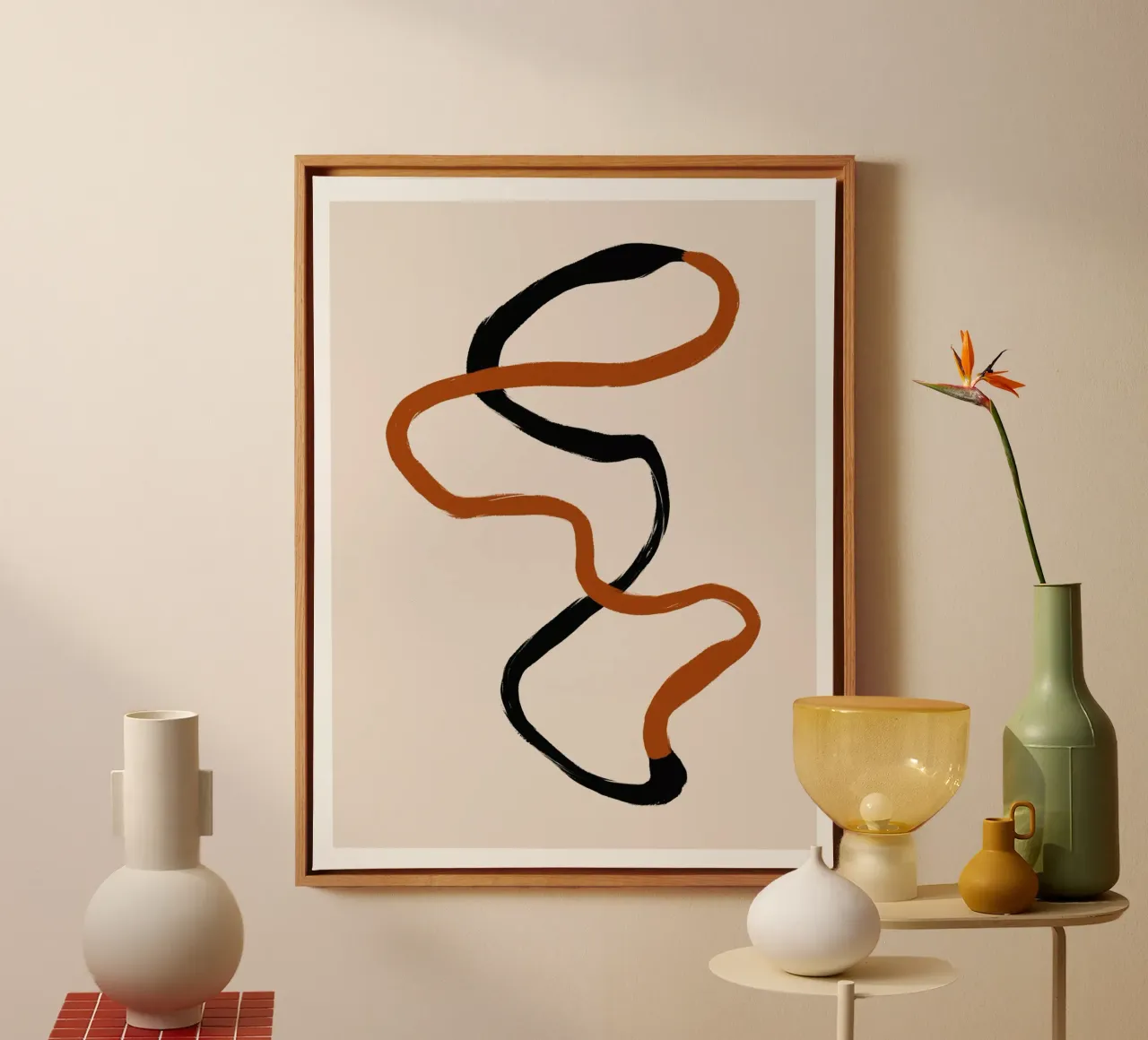 The New Simple No 48 canvas by treechild