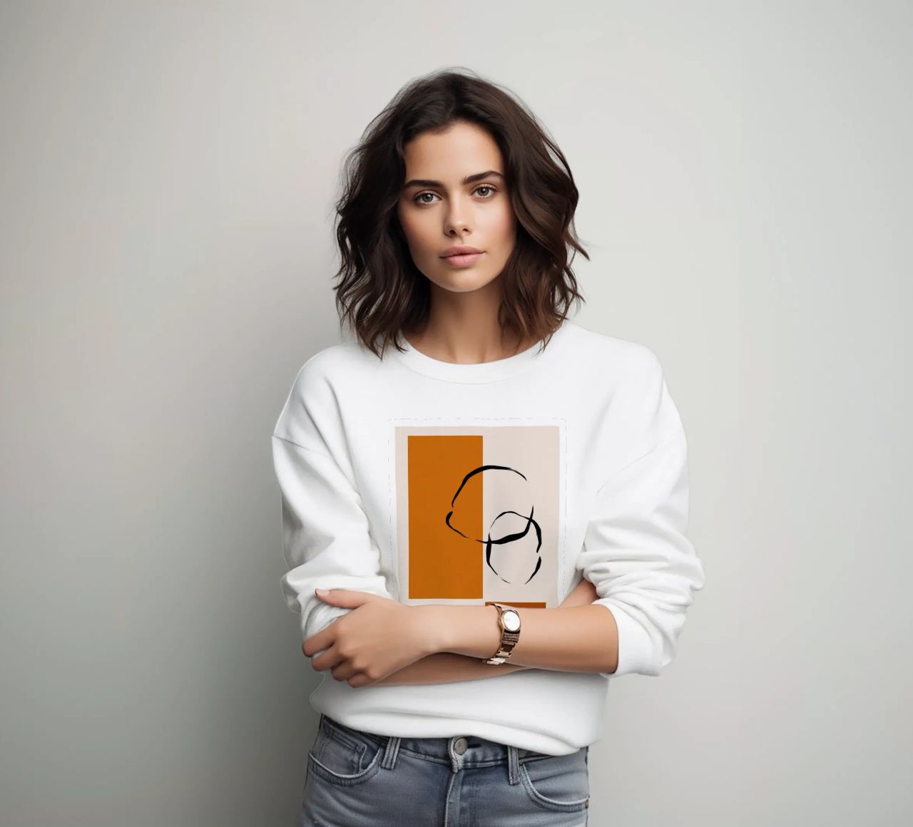 The New Simple No 49 Sweatshirt von treechild