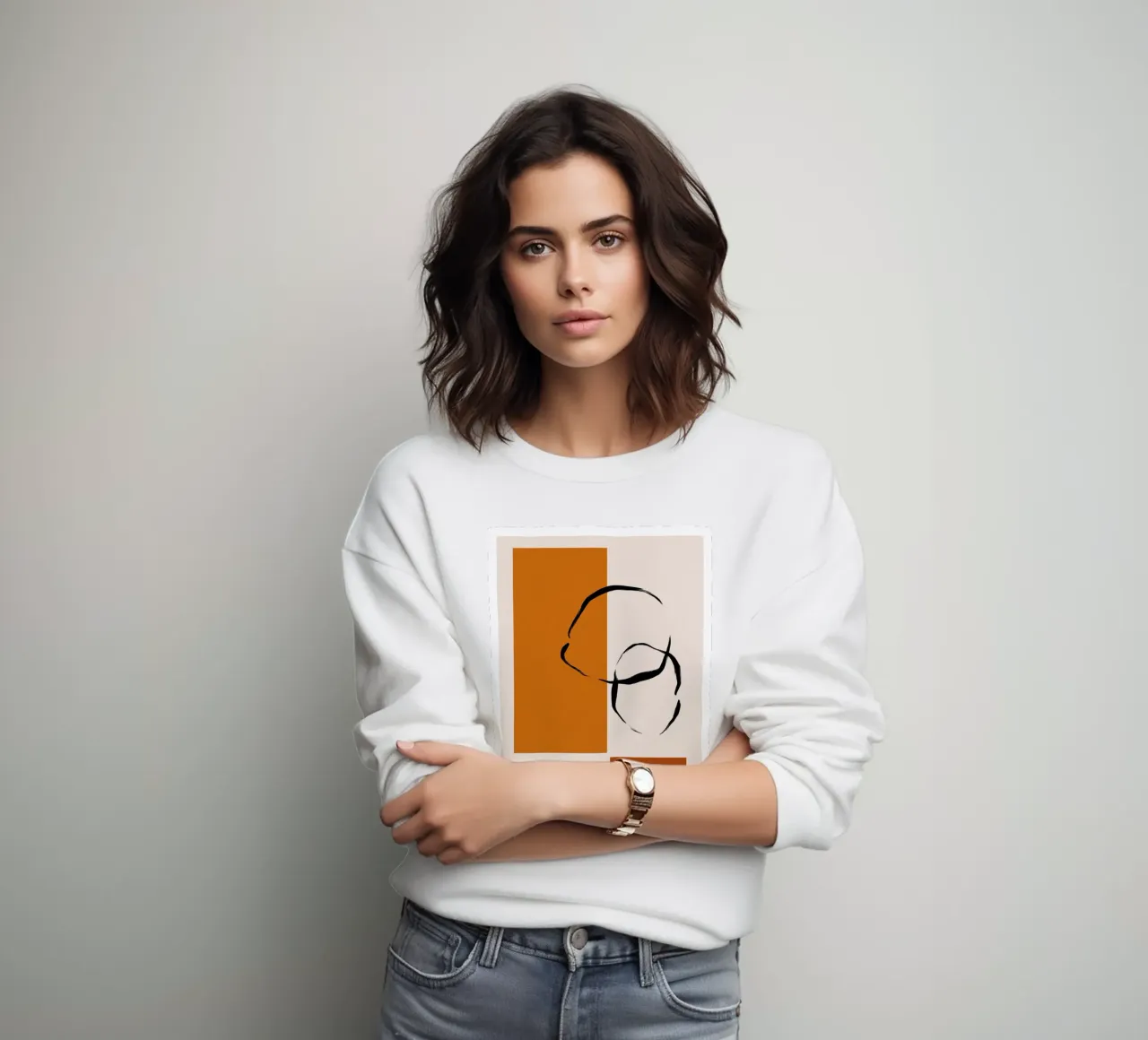 The New Simple No 49 felpa da treechild