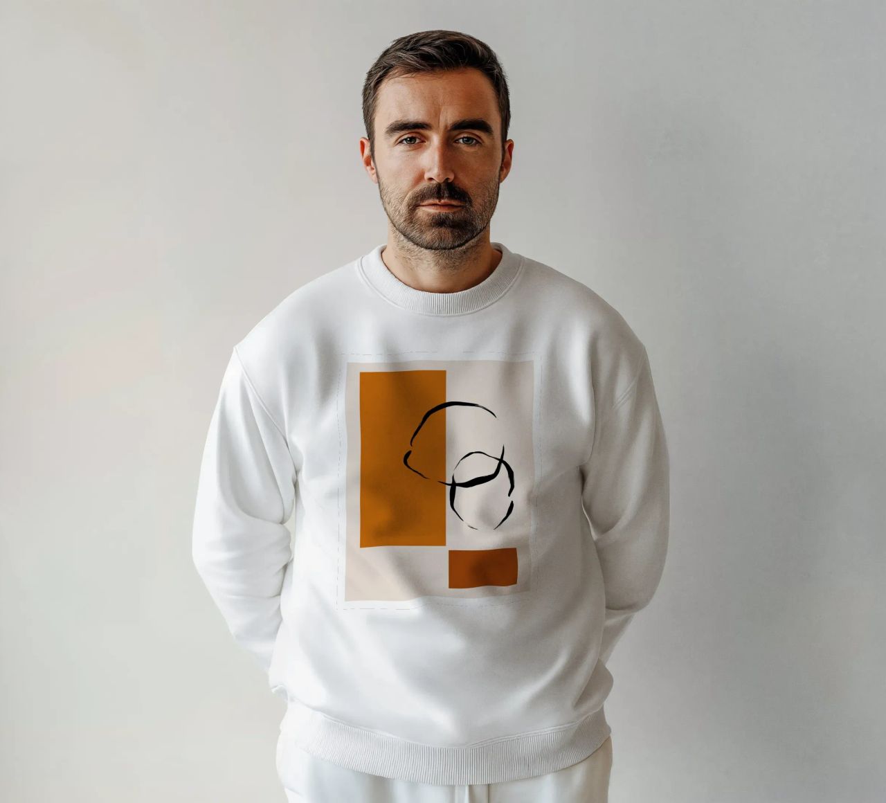 The New Simple No 49 Sweatshirt von treechild