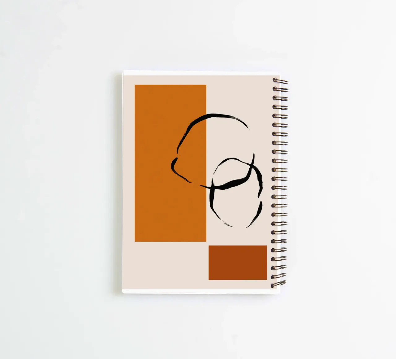The New Simple No 49 spiral notebook by treechild
