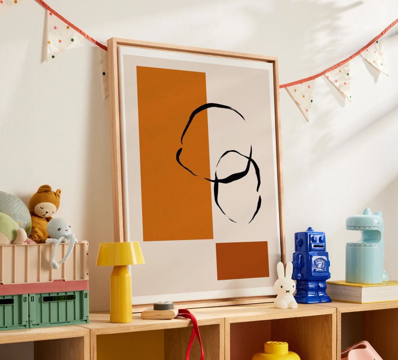 The New Simple No 49 Leinwand von treechild