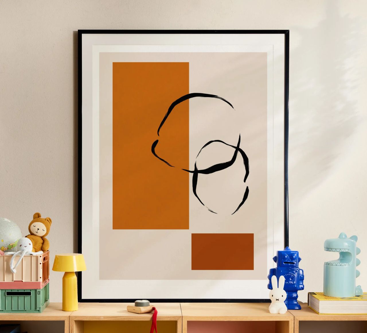 The New Simple No 49 Poster von treechild