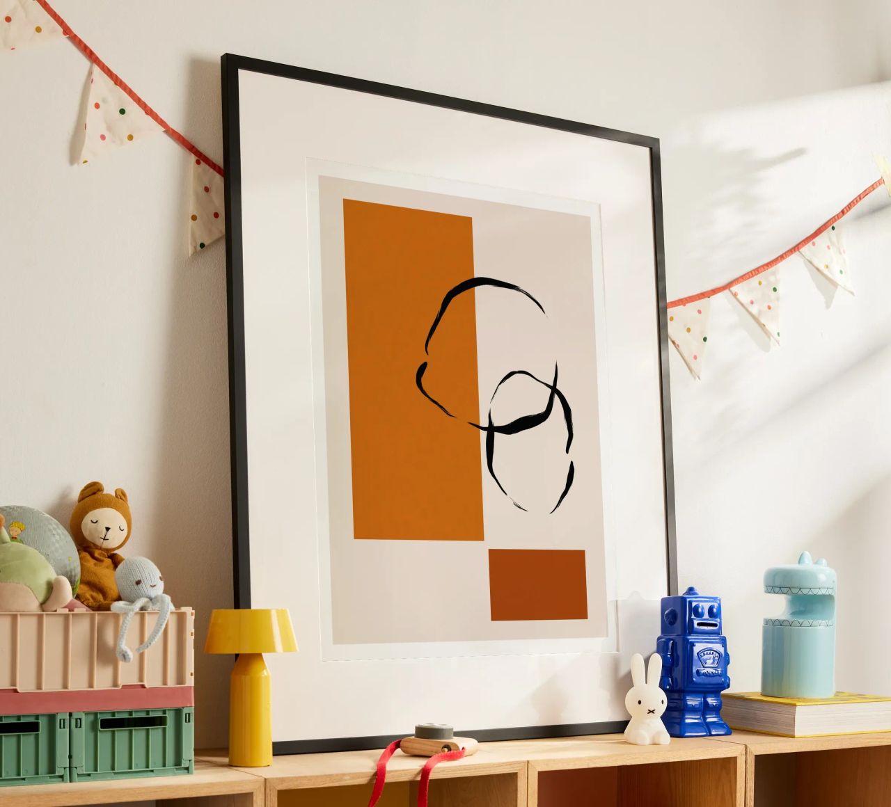 The New Simple No 49 Poster von treechild