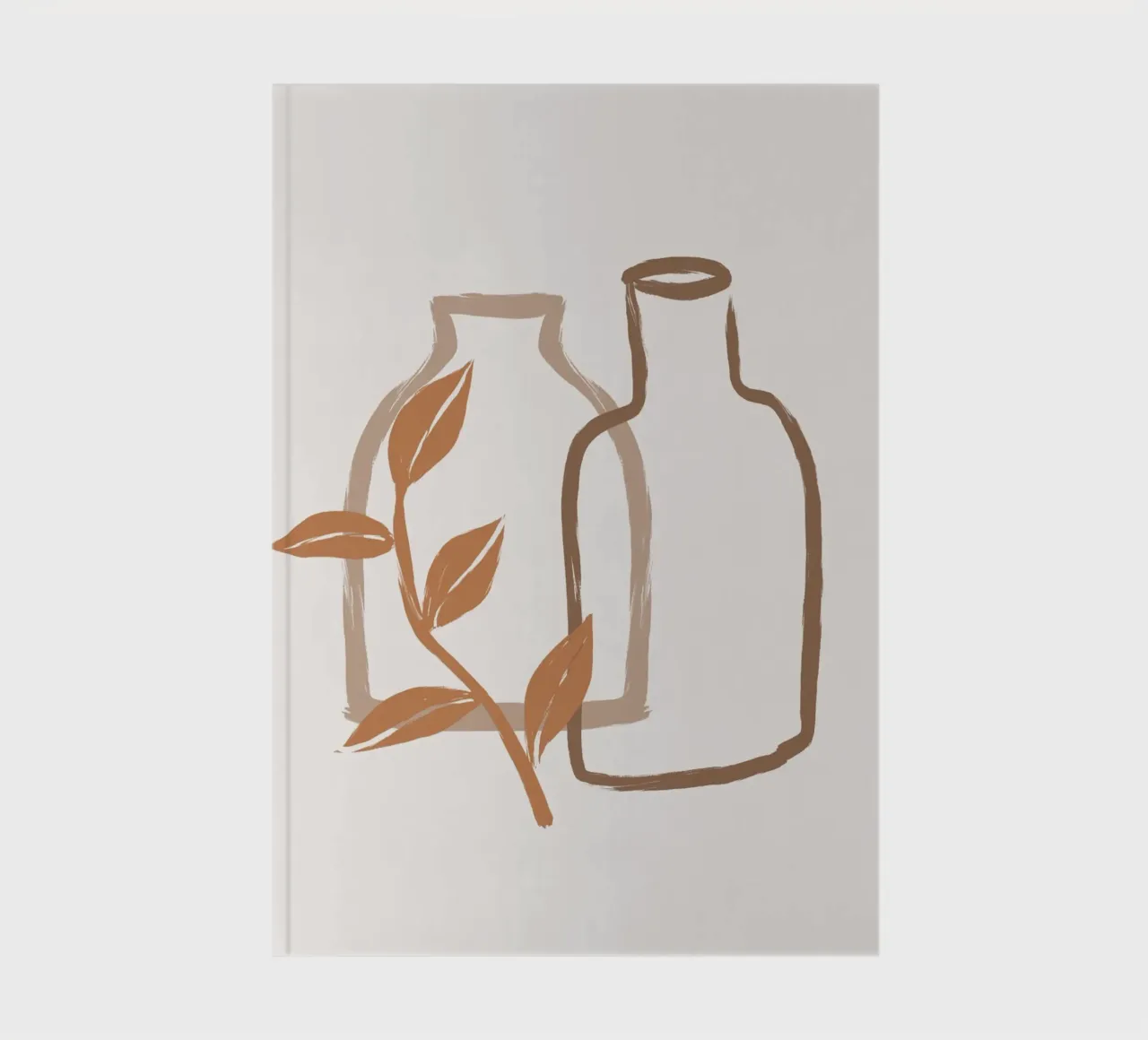 The New Simple No 50 notebook by treechild