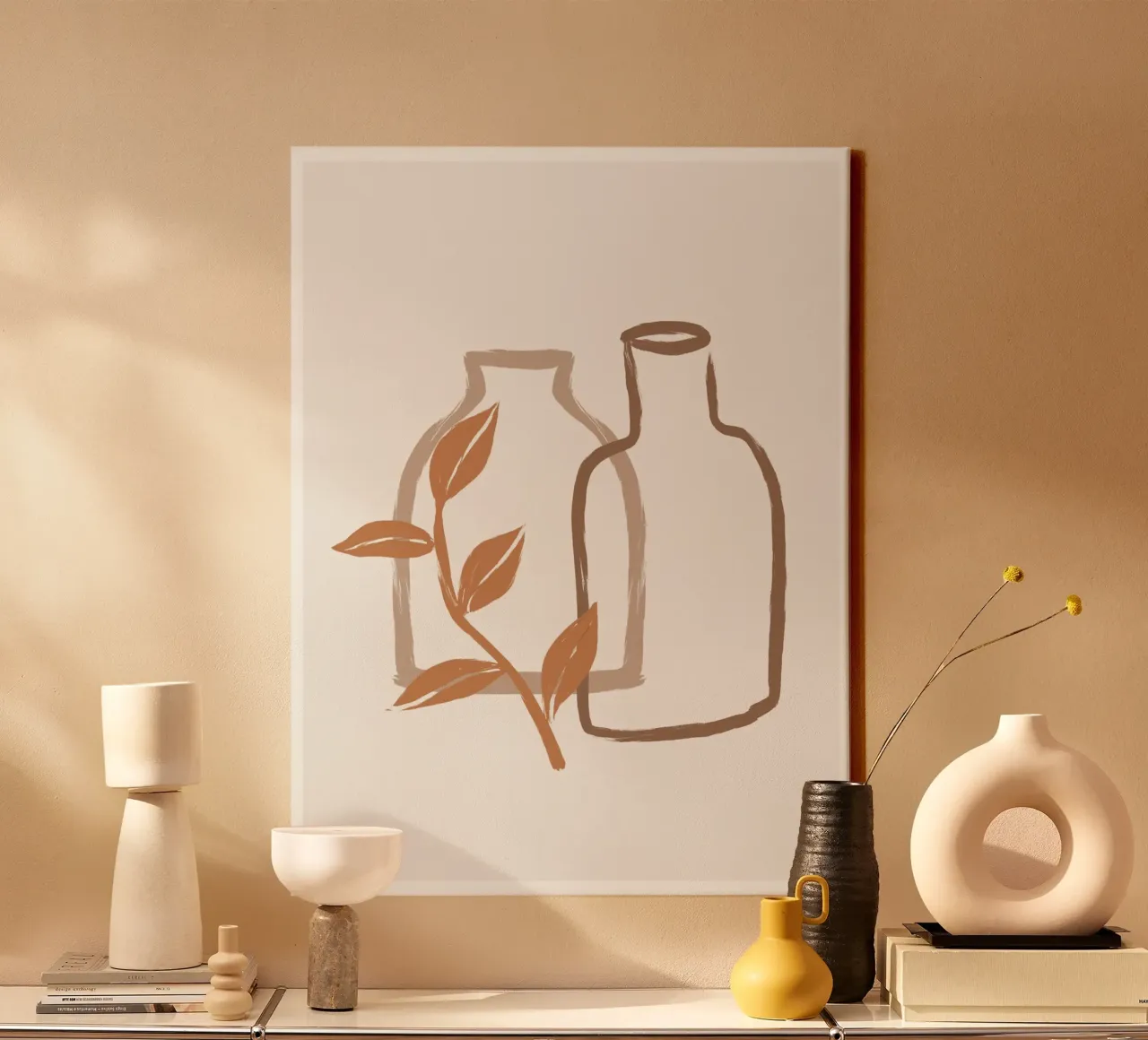 The New Simple No 50 canvas by treechild
