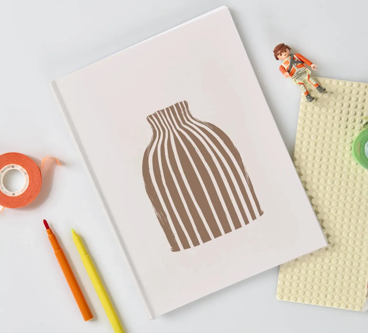 The New Simple No 51 notebook by treechild