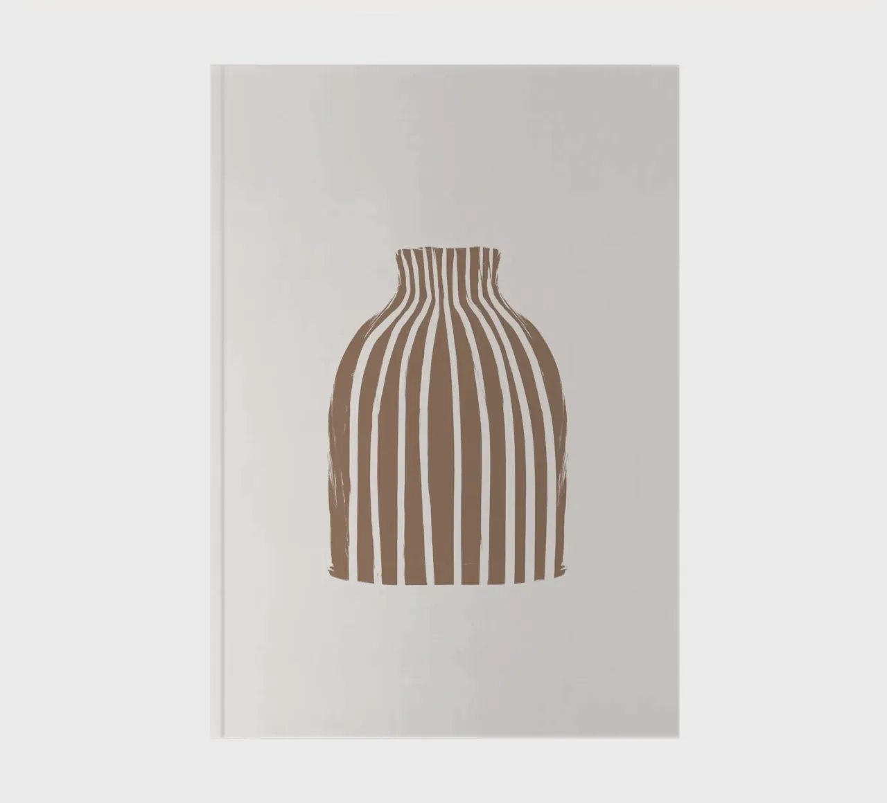 The New Simple No 51 notebook by treechild