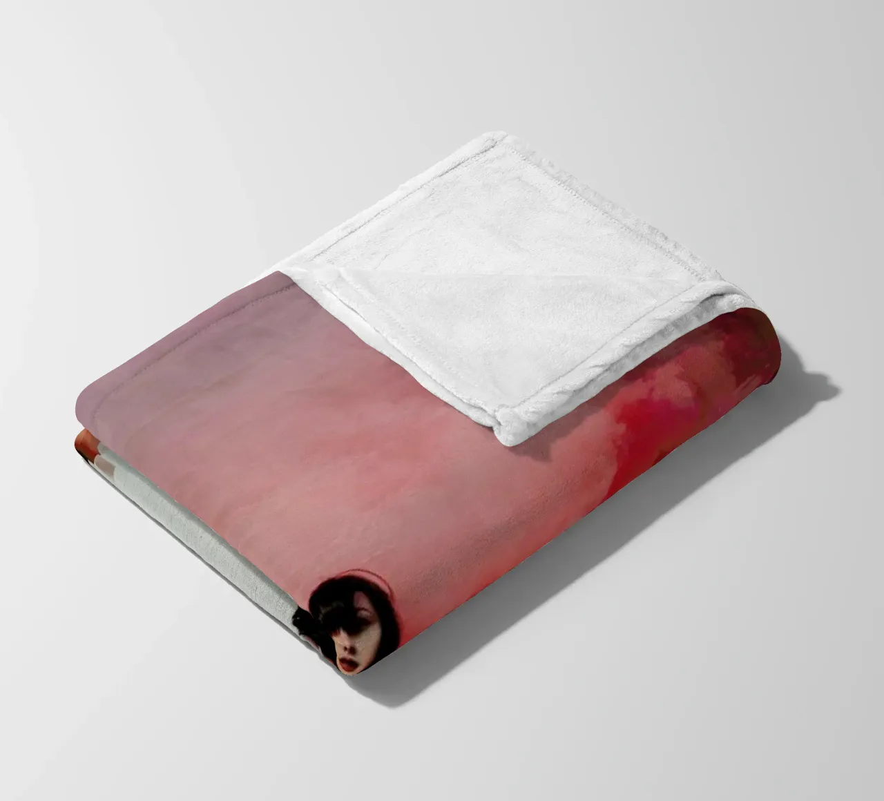 Red Smoke coperta in pile da Jovana Rikalo