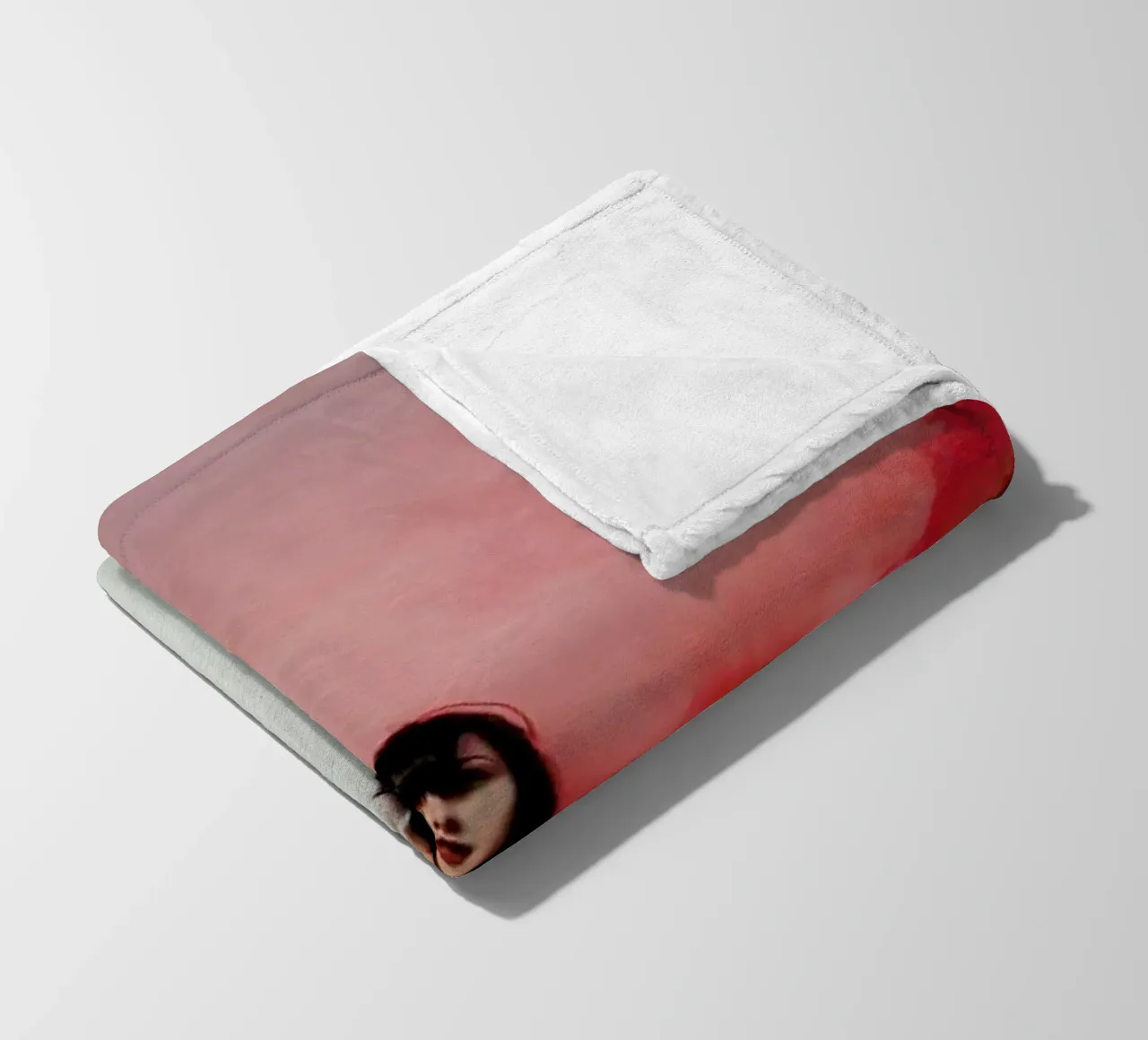 Red Smoke coperta in pile da Jovana Rikalo