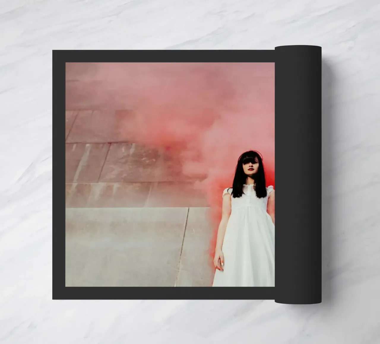 Red Smoke zerbino da Jovana Rikalo