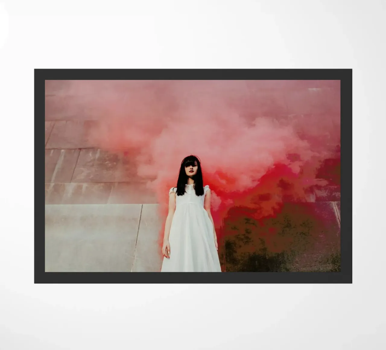 Red Smoke zerbino da Jovana Rikalo