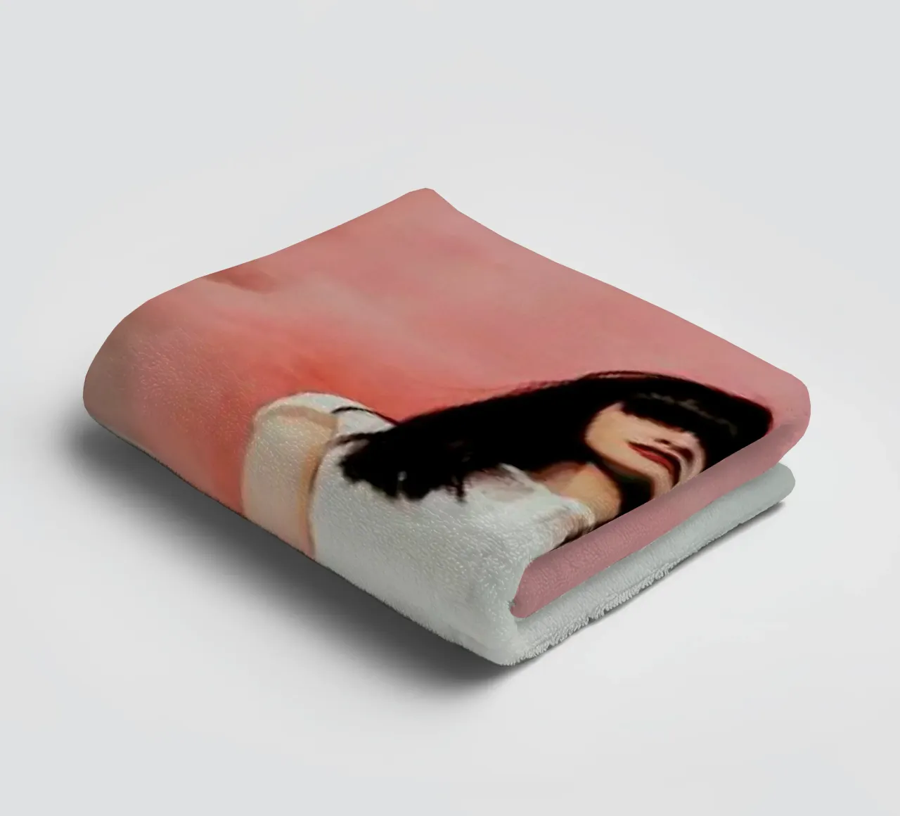 Red Smoke asciugamano da bagno da Jovana Rikalo