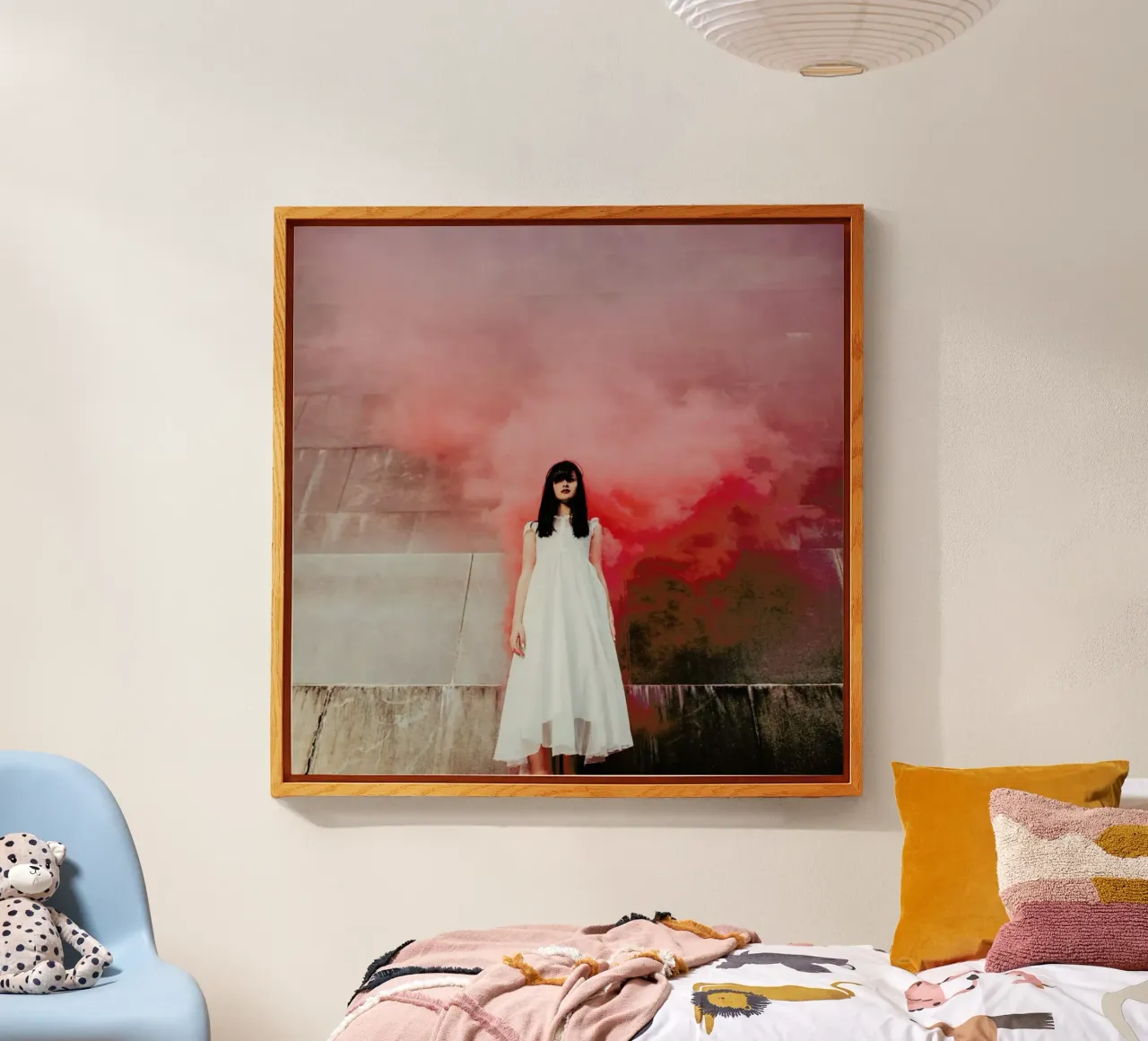 Red Smoke plexiglass da Jovana Rikalo